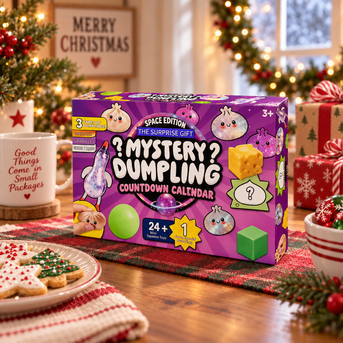 Squishy Advent Calendar